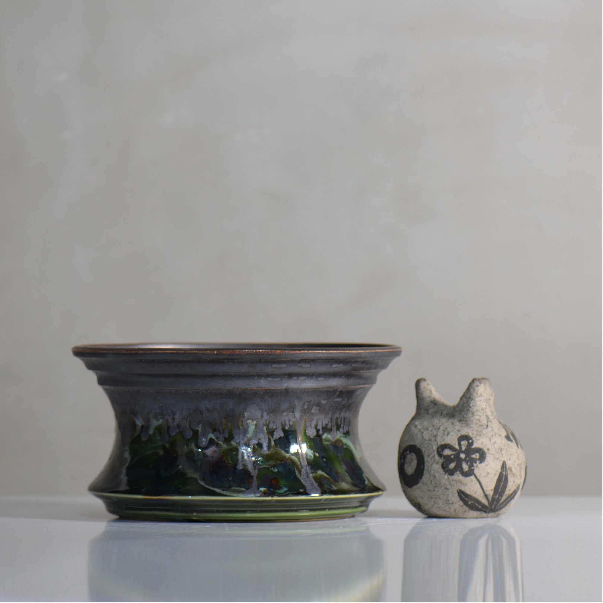 make plants pot / ドロロ/ mn_do15_xl / 約19.8cm / 植木鉢