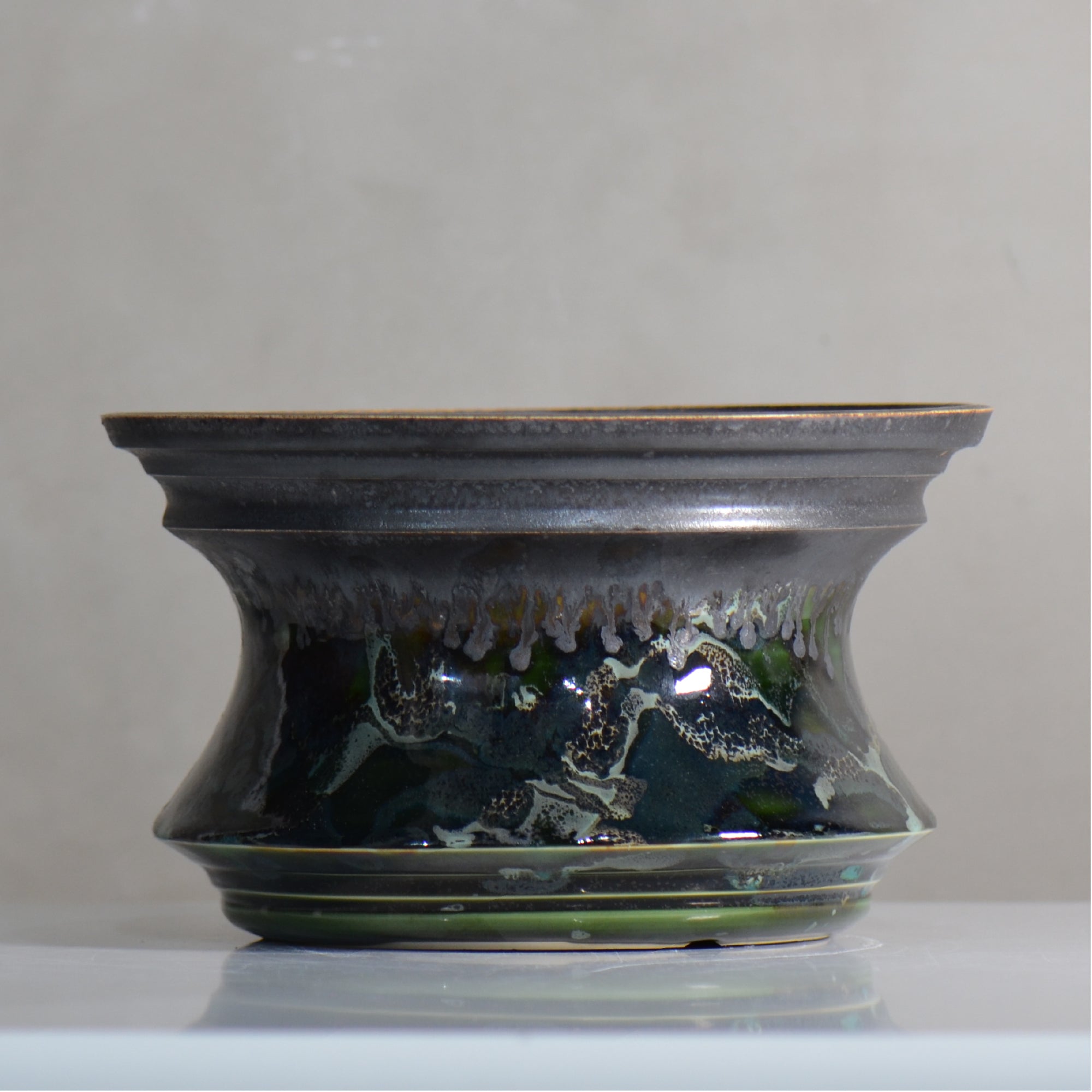 make plants pot / ドロロ/ mn_do16_xl / 約22.7cm / 植木鉢