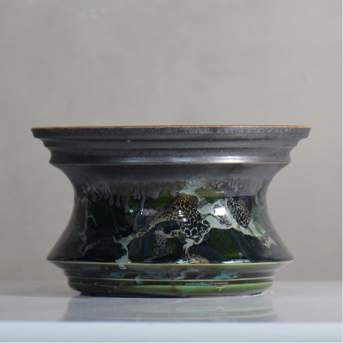 make plants pot / ドロロ/ mn_do16_xl / 約22.7cm / 植木鉢