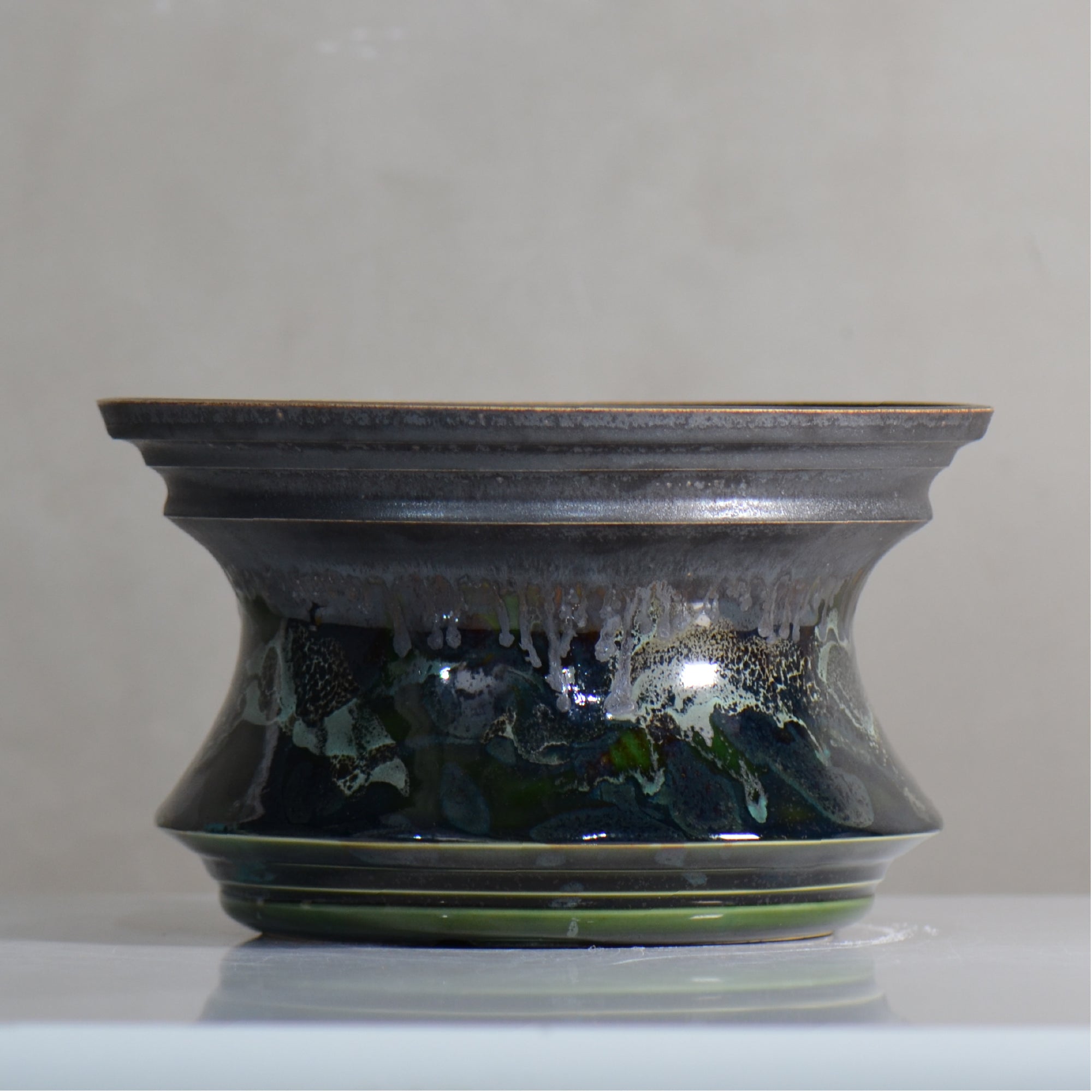 make plants pot / ドロロ/ mn_do16_xl / 約22.7cm / 植木鉢 – ハチラボ