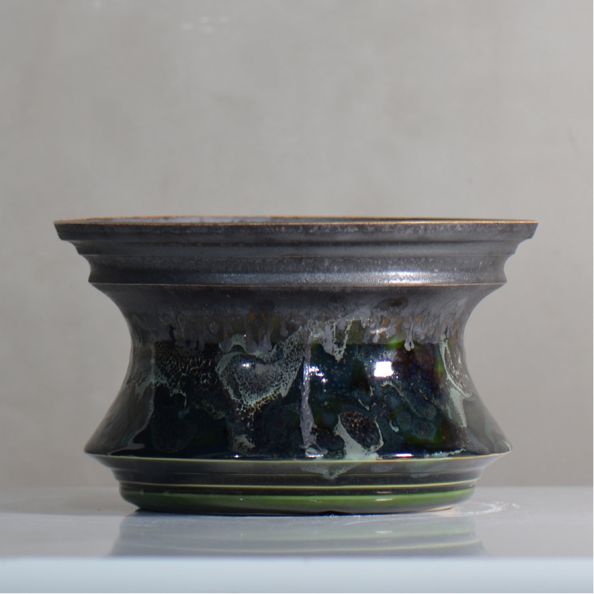 make plants pot / ドロロ/ mn_do16_xl / 約22.7cm / 植木鉢