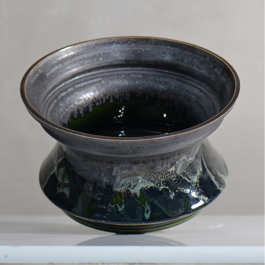 make plants pot / ドロロ/ mn_do16_xl / 約22.7cm / 植木鉢