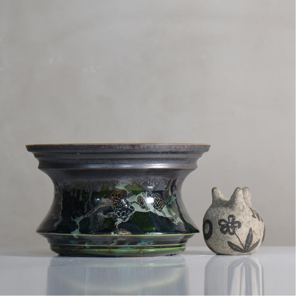 make plants pot / ドロロ/ mn_do16_xl / 約22.7cm / 植木鉢