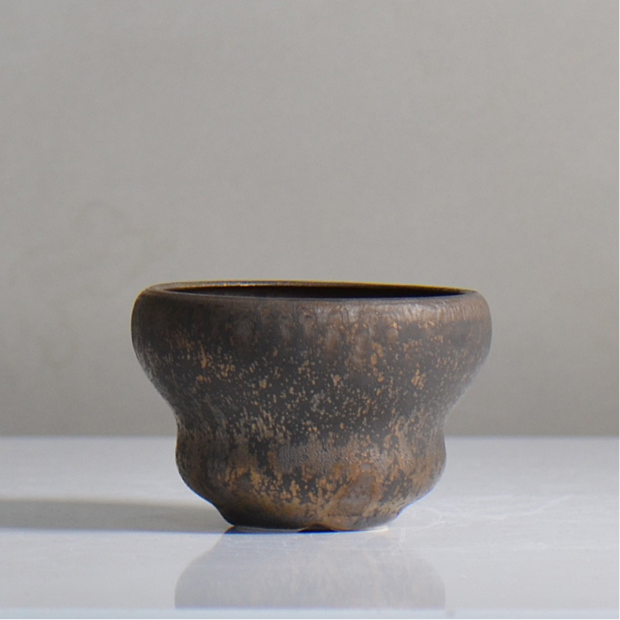 make plants pot / 金彩/ mn_go01_s / 約9.5cm / 植木鉢