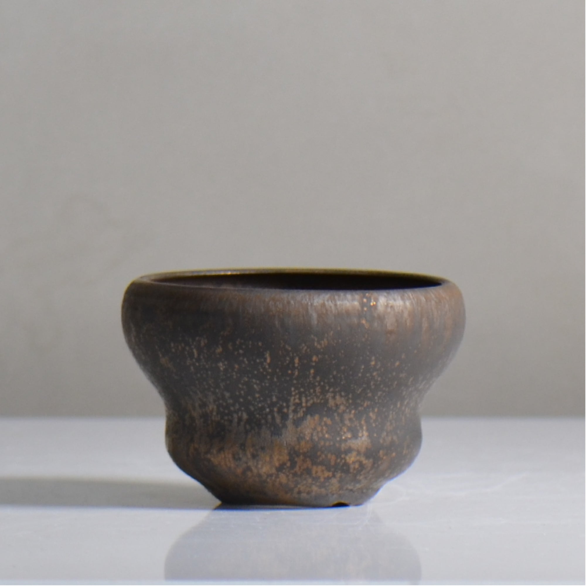 make plants pot / 金彩/ mn_go01_s / 約9.5cm / 植木鉢 – ハチラボ