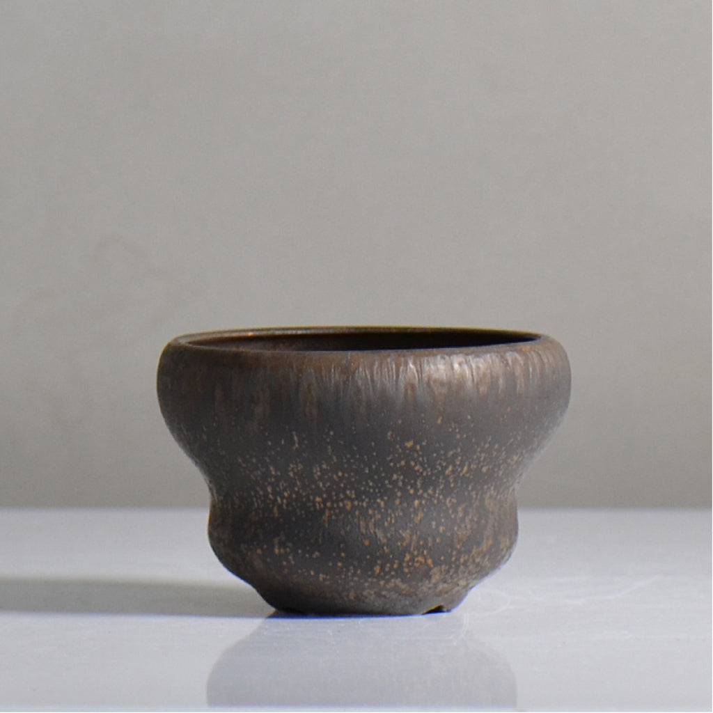 make plants pot / 金彩/ mn_go01_s / 約9.5cm / 植木鉢