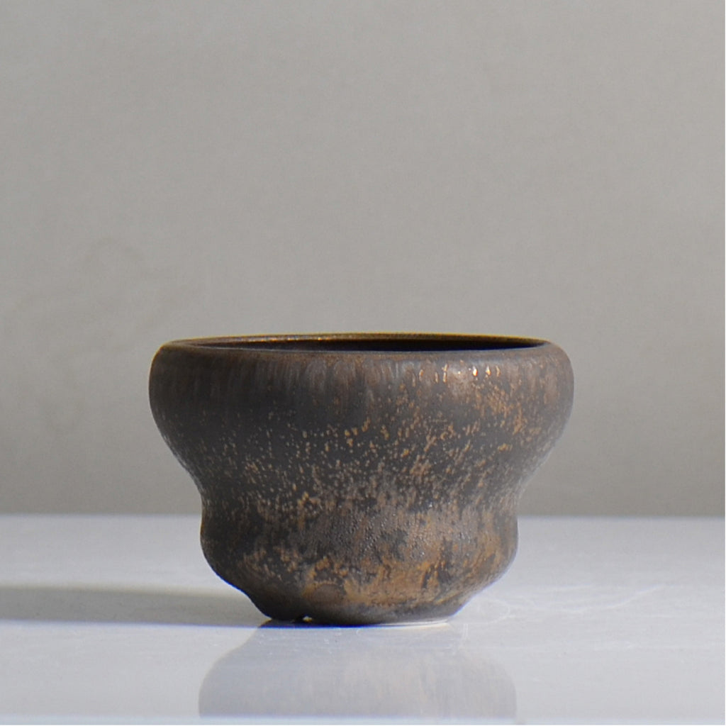 make plants pot / 金彩/ mn_go01_s / 約9.5cm / 植木鉢
