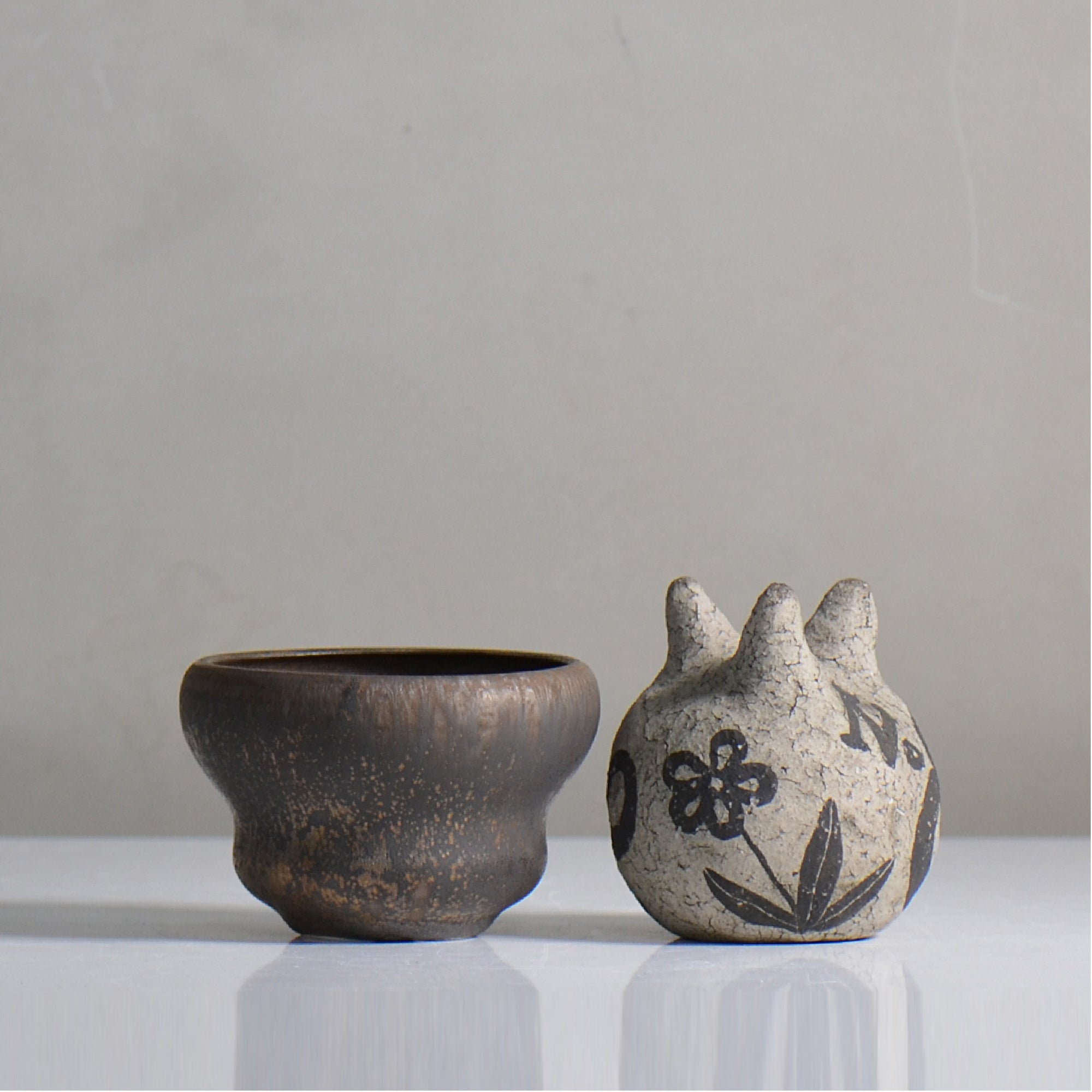 make plants pot / 金彩/ mn_go01_s / 約9.5cm / 植木鉢 – ハチラボ