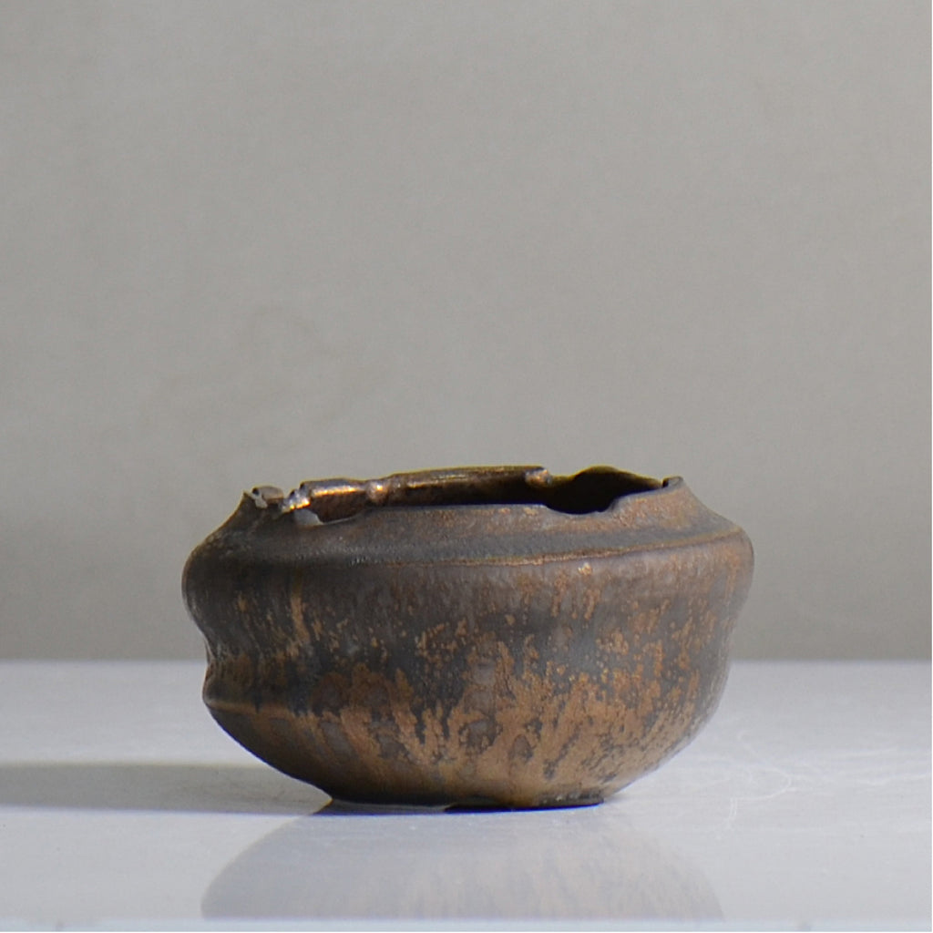 make plants pot / 金彩/ mn_go02_s / 約10cm / 植木鉢