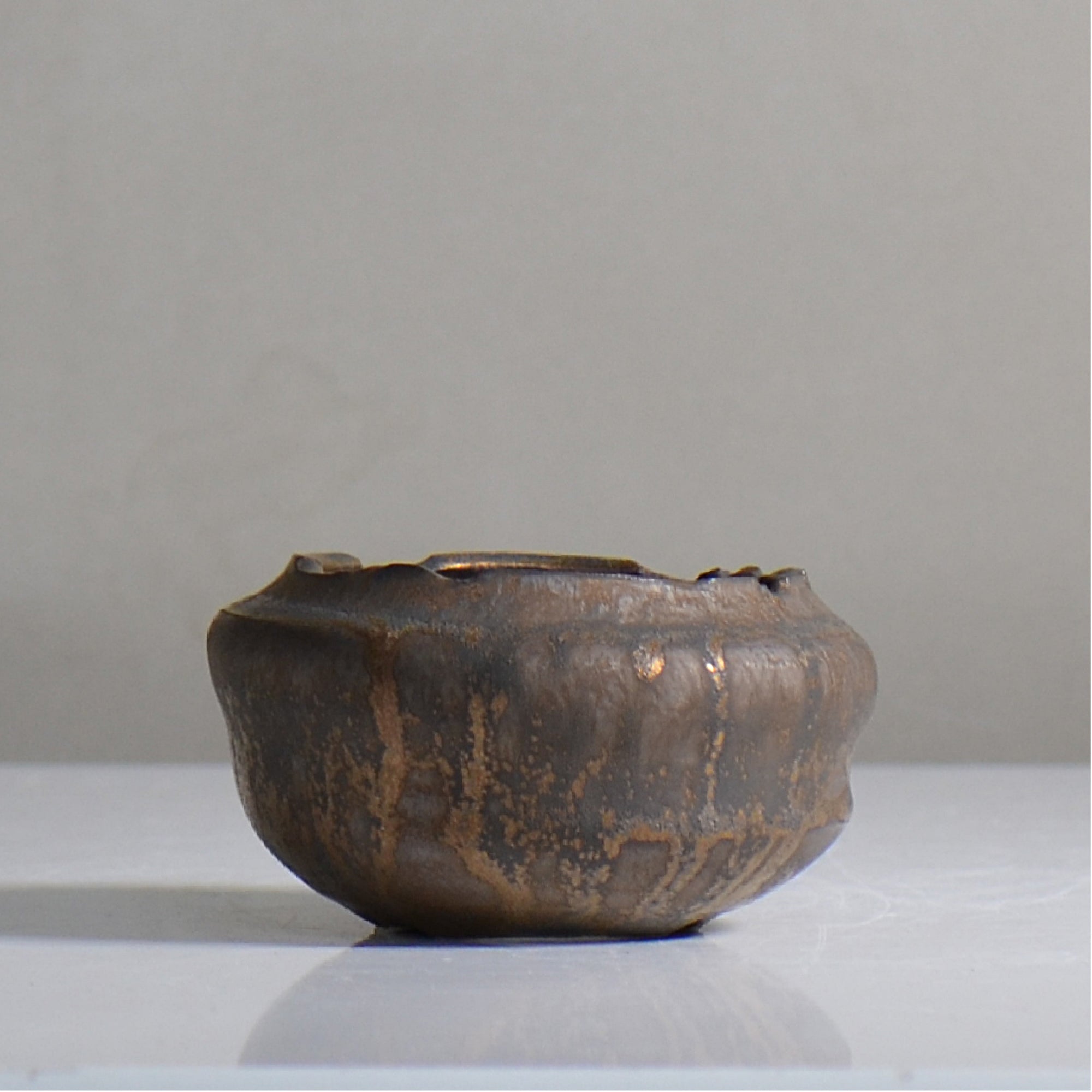 make plants pot / 金彩/ mn_go02_s / 約10cm / 植木鉢