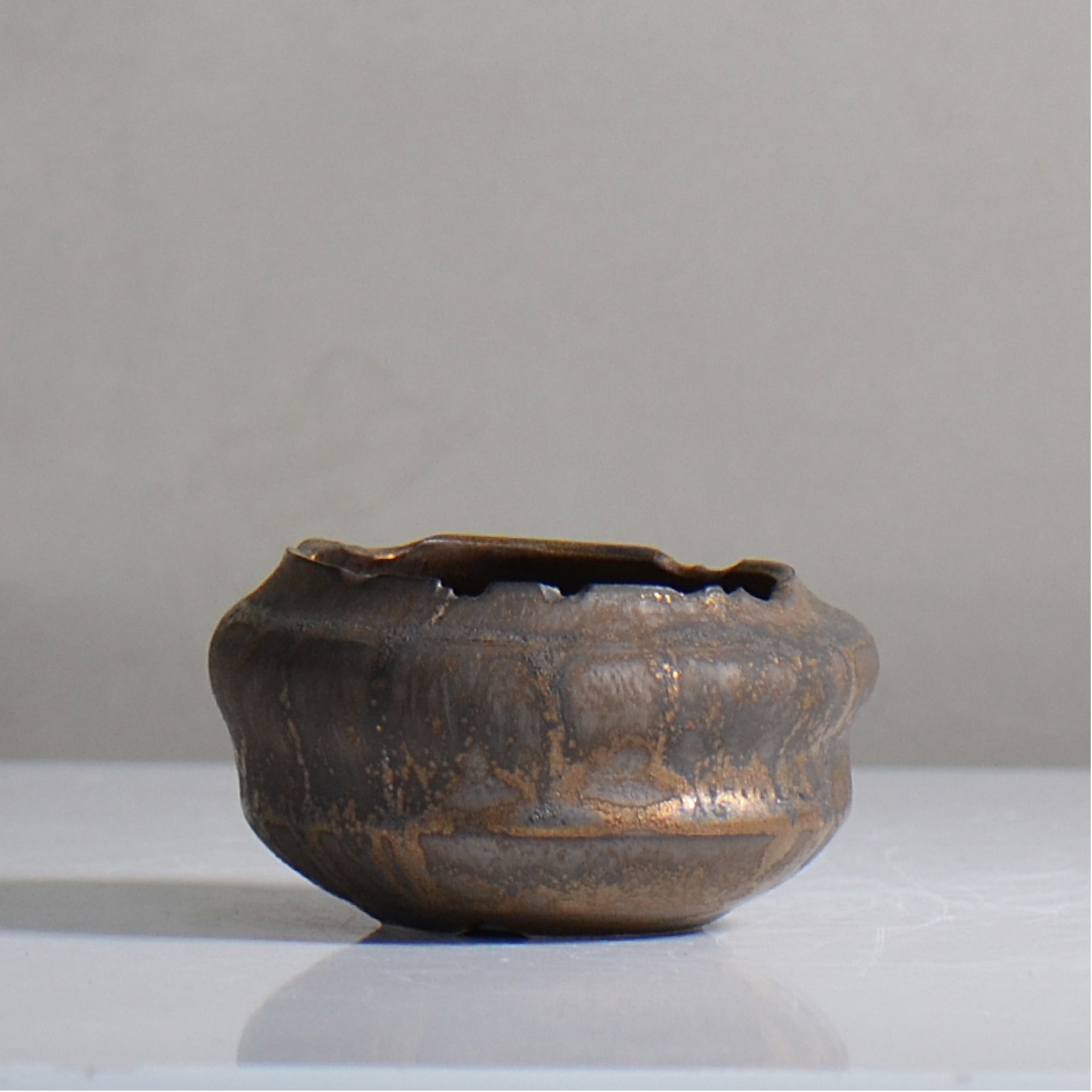 make plants pot / 金彩/ mn_go02_s / 約10cm / 植木鉢