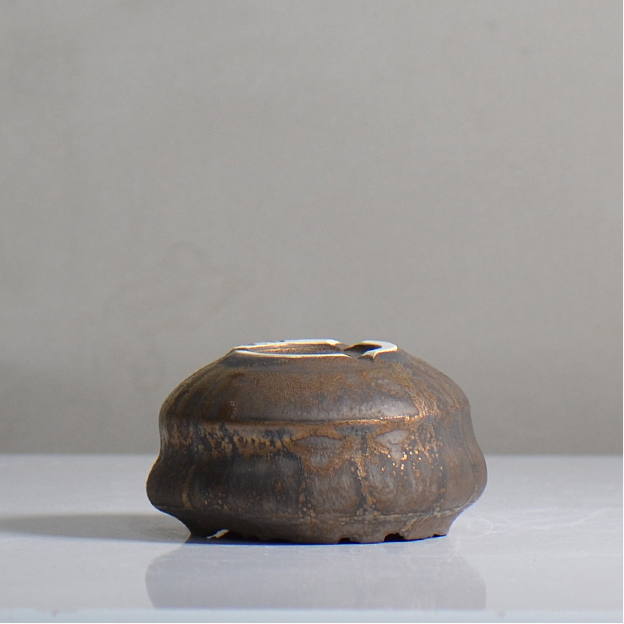 make plants pot / 金彩/ mn_go02_s / 約10cm / 植木鉢
