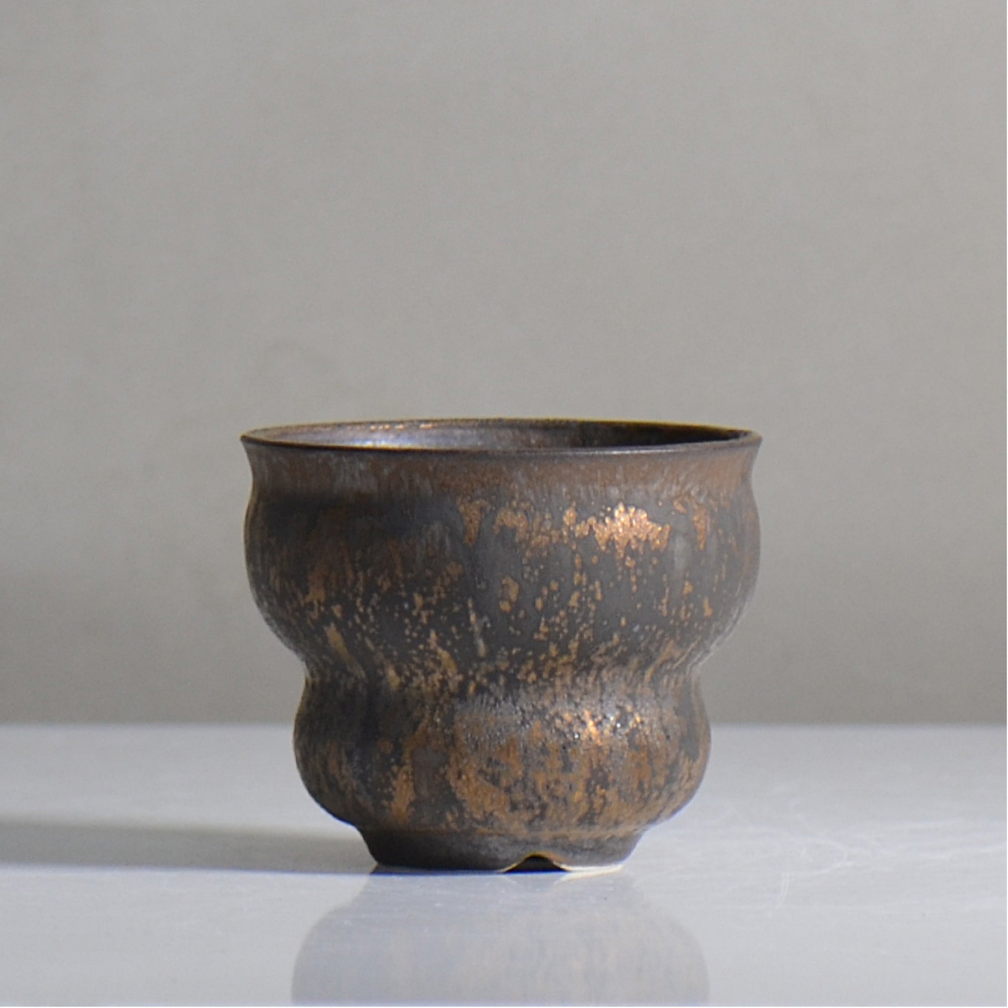 make plants pot / 金彩/ mn_go03_xs / 約8.5cm / 植木鉢