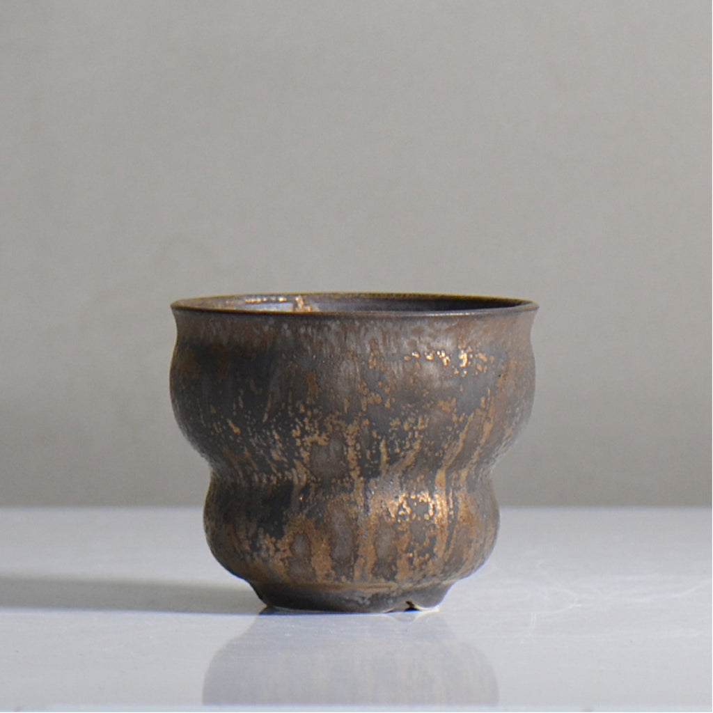 make plants pot / 金彩/ mn_go03_xs / 約8.5cm / 植木鉢