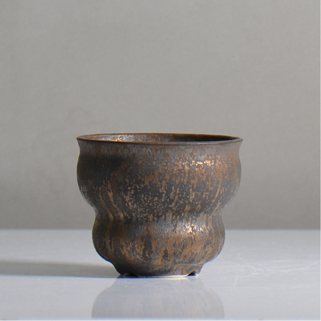 make plants pot / 金彩/ mn_go03_xs / 約8.5cm / 植木鉢