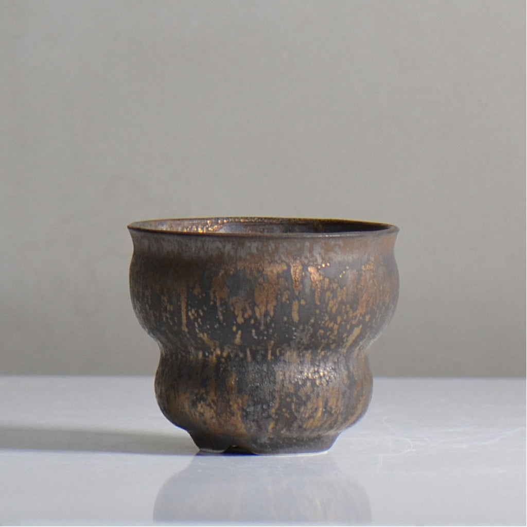 make plants pot / 金彩/ mn_go03_xs / 約8.5cm / 植木鉢