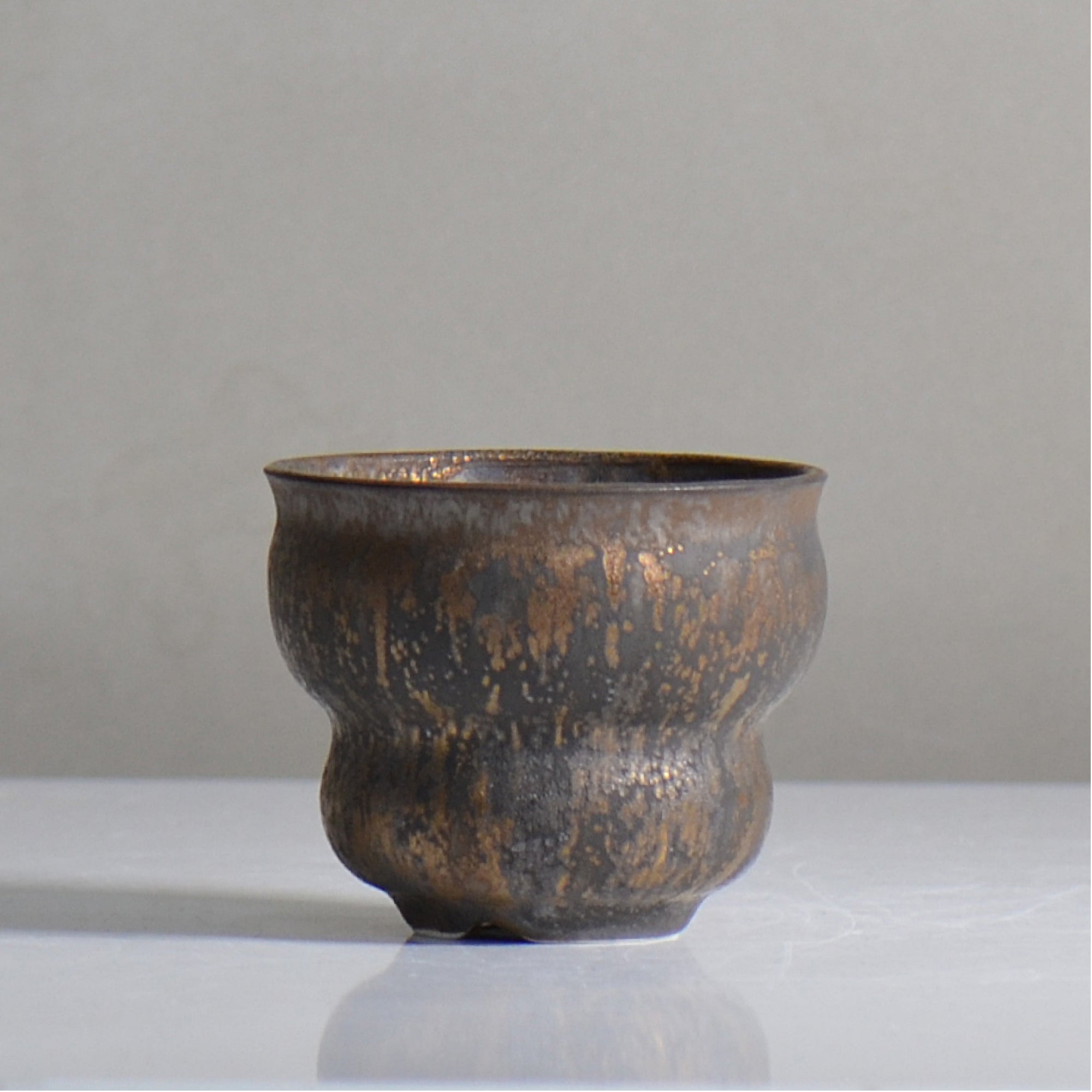 make plants pot / 金彩/ mn_go03_xs / 約8.5cm / 植木鉢