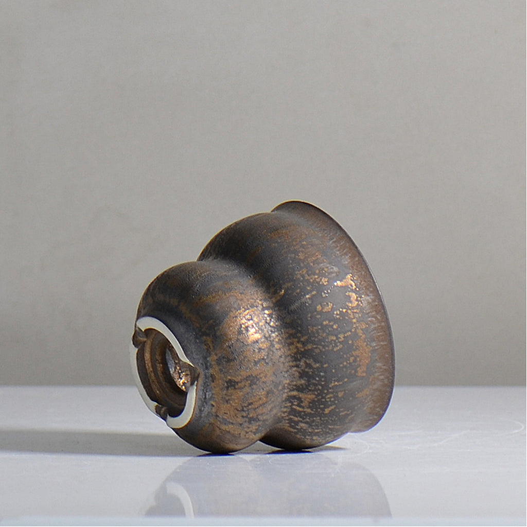 make plants pot / 金彩/ mn_go03_xs / 約8.5cm / 植木鉢