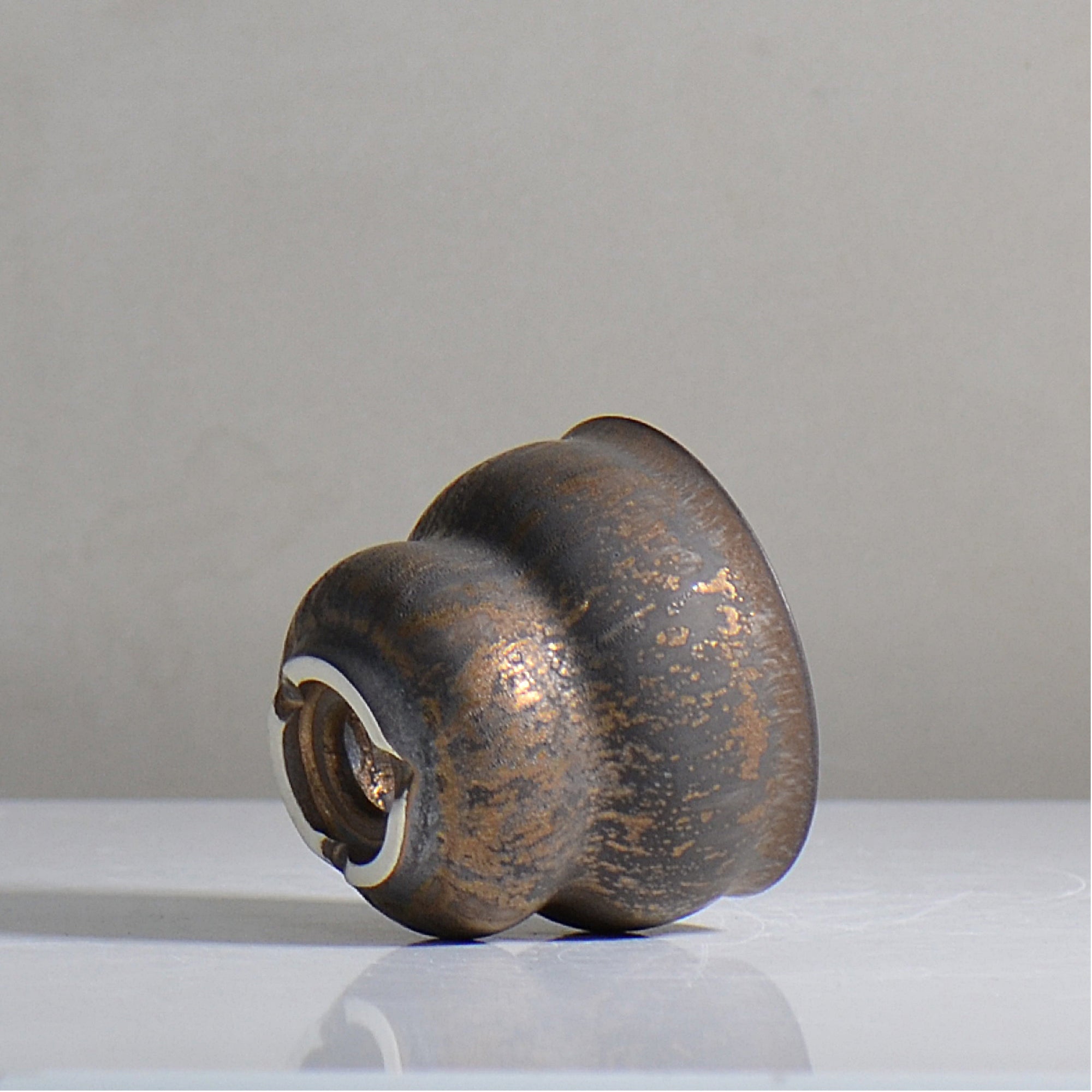 make plants pot / 金彩/ mn_go03_xs / 約8.5cm / 植木鉢