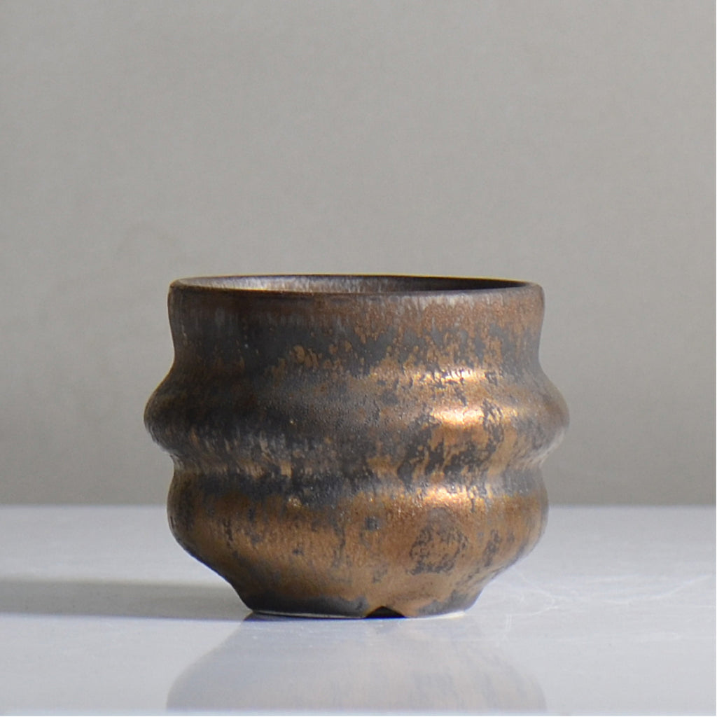 make plants pot / 金彩/ mn_go04_s / 約9.5cm / 植木鉢