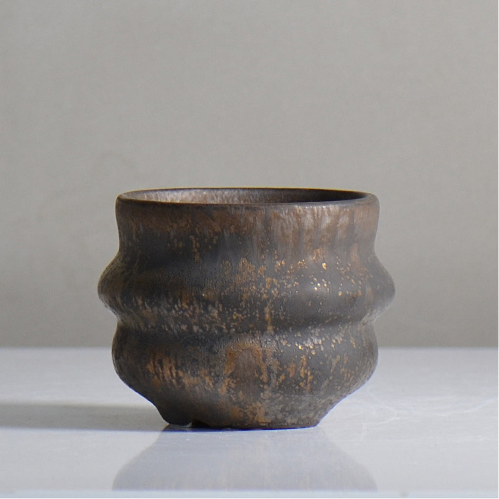 make plants pot / 金彩/ mn_go04_s / 約9.5cm / 植木鉢