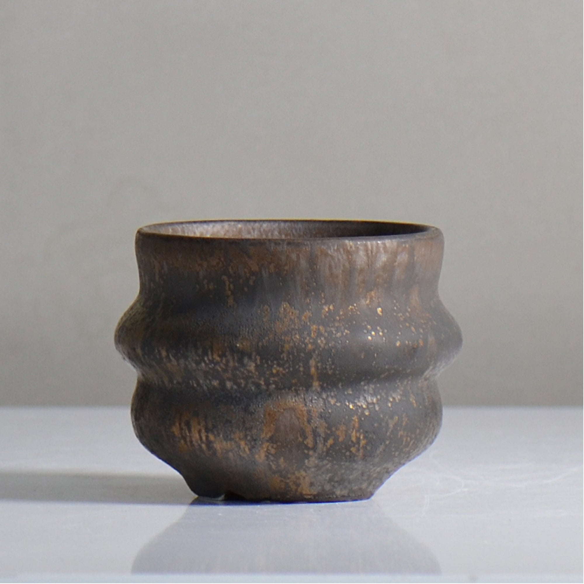 make plants pot / 金彩/ mn_go04_s / 約9.5cm / 植木鉢