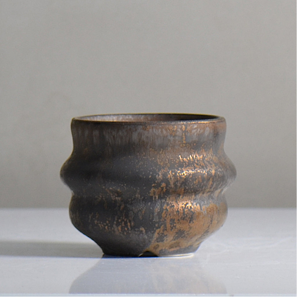 make plants pot / 金彩/ mn_go04_s / 約9.5cm / 植木鉢