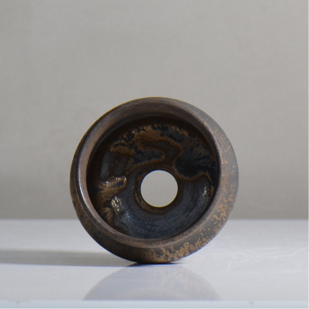 make plants pot / 金彩/ mn_go04_s / 約9.5cm / 植木鉢