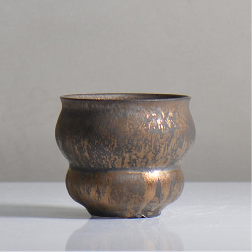 make plants pot / 金彩/ mn_go05_s / 約9cm / 植木鉢
