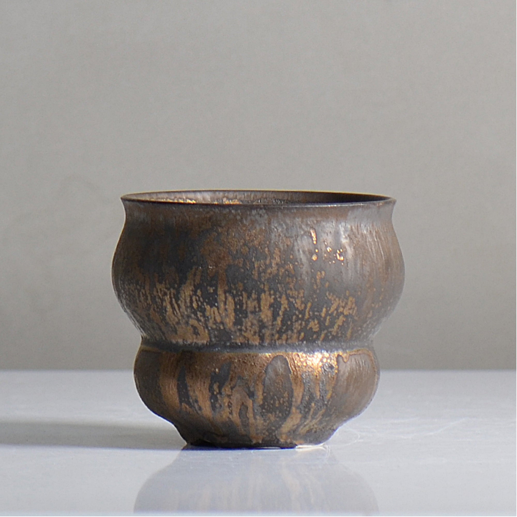 make plants pot / 金彩/ mn_go05_s / 約9cm / 植木鉢