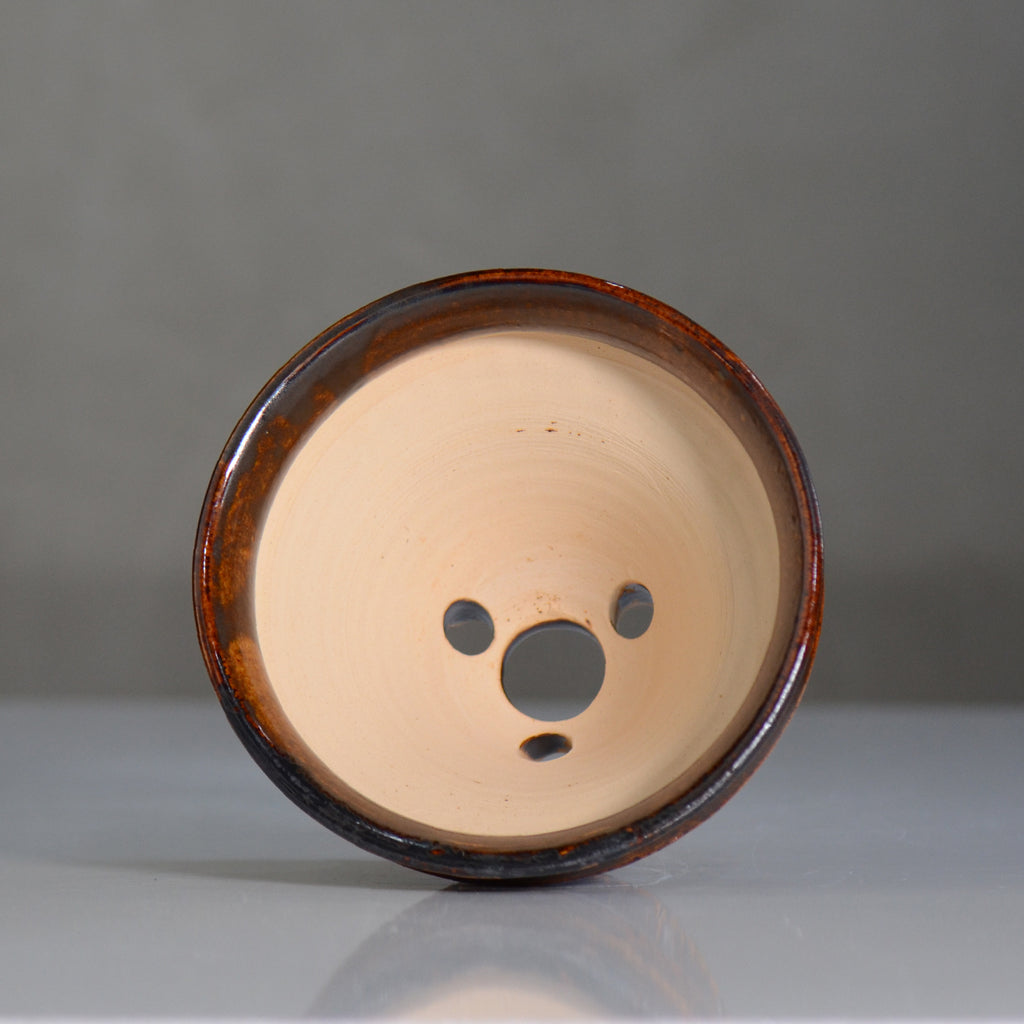 森田昌求 / CLAW AMEYUU / 約φ14.5cm/ mom2_am02_m / 植木鉢