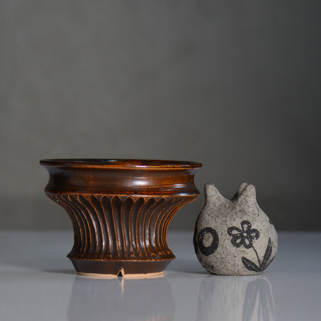 森田昌求 / CLAW AMEYUU / 約φ14.5cm/ mom2_am02_m / 植木鉢