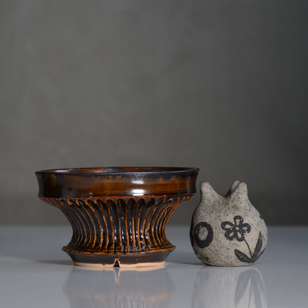 森田昌求 / CLAW AMEYUU / 約φ16cm/ mom2_am03_l / 植木鉢