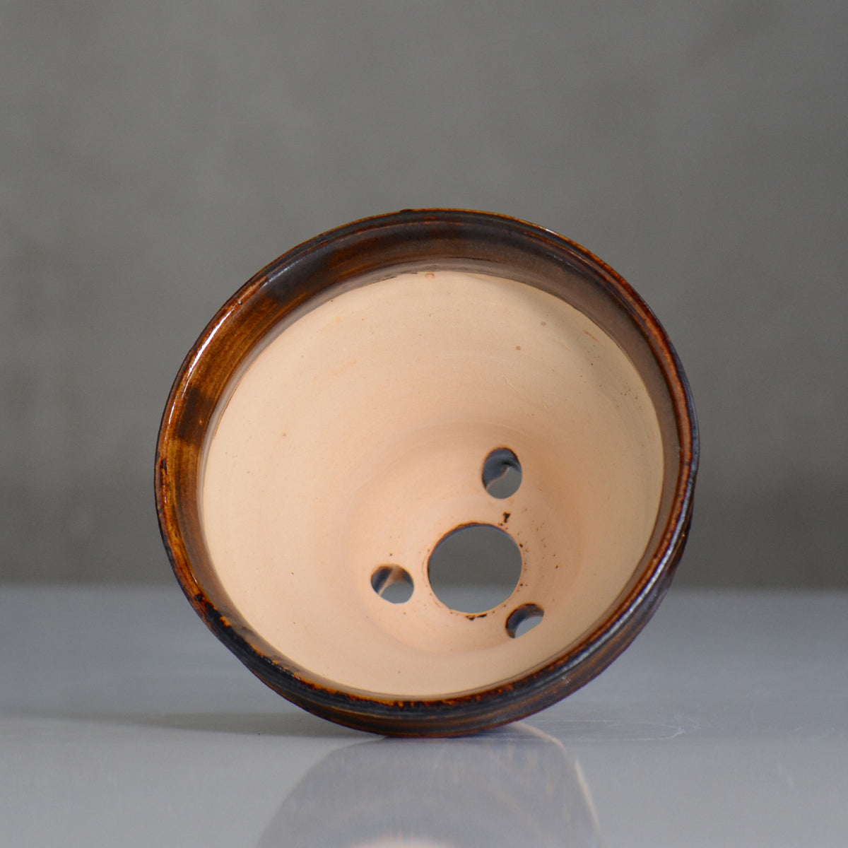 森田昌求 / CLAW AMEYUU / 約φ15.2cm/ mom2_am04_l / 植木鉢