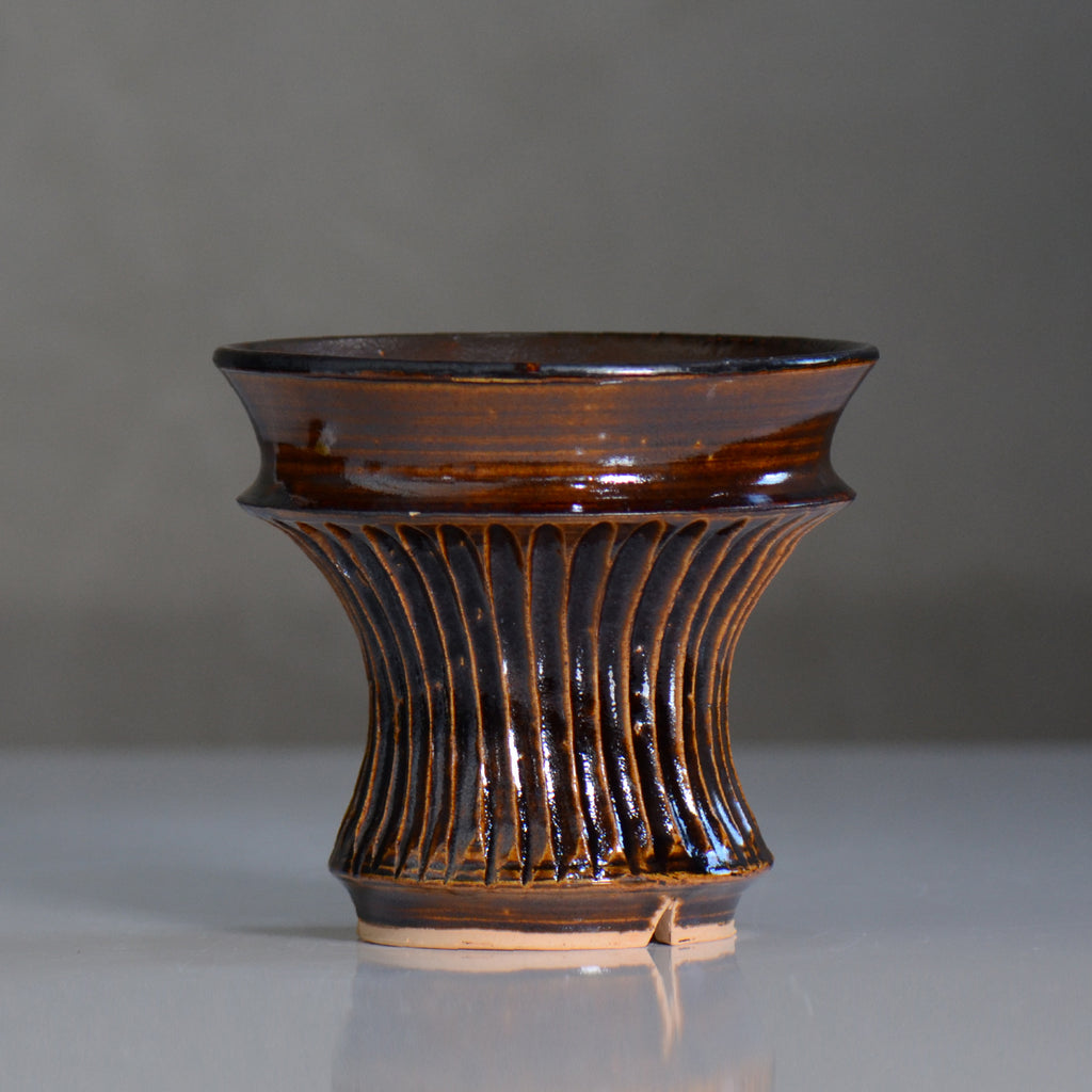 森田昌求 / CLAW AMEYUU / 約φ13.7cm/ mom2_am05_m / 植木鉢