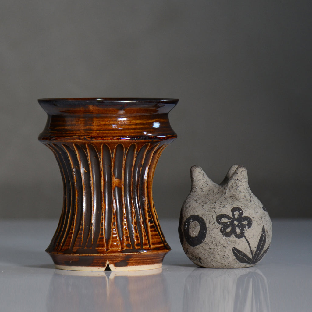 森田昌求 / CLAW AMEYUU / 約φ11.5cm/ mom2_am06_s / 植木鉢