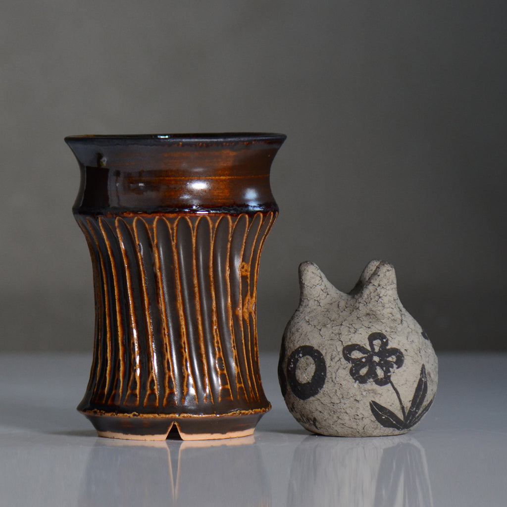 森田昌求 / CLAW AMEYUU / 約φ10.5cm/ mom2_am07_s / 植木鉢