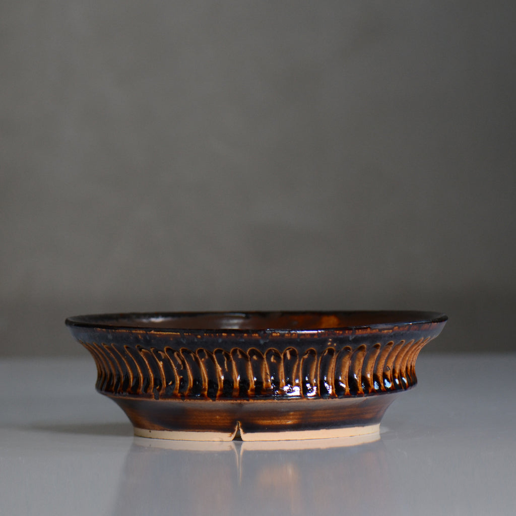 森田昌求 / CLAW AMEYUU / 約φ19.5cm / mom2_am09_xl / 植木鉢
