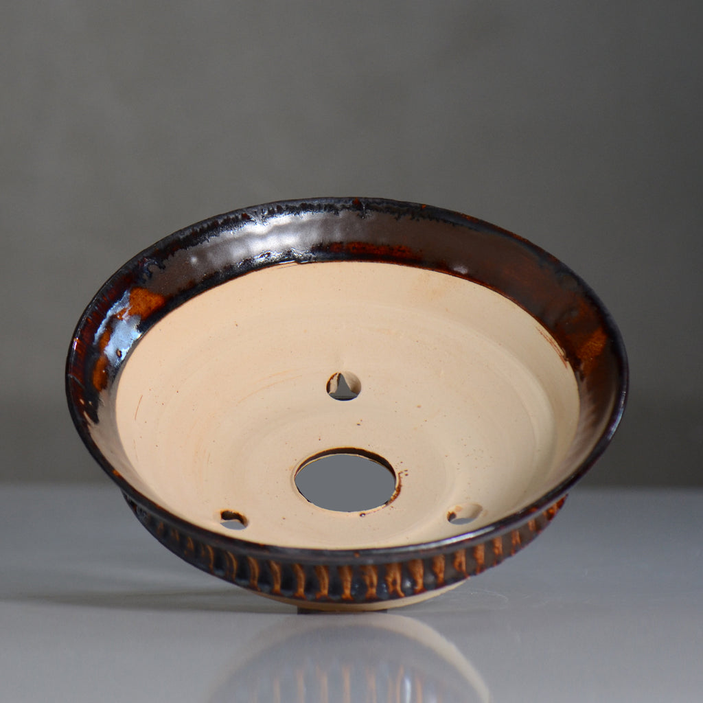 森田昌求 / CLAW AMEYUU / 約φ19.5cm / mom2_am09_xl / 植木鉢