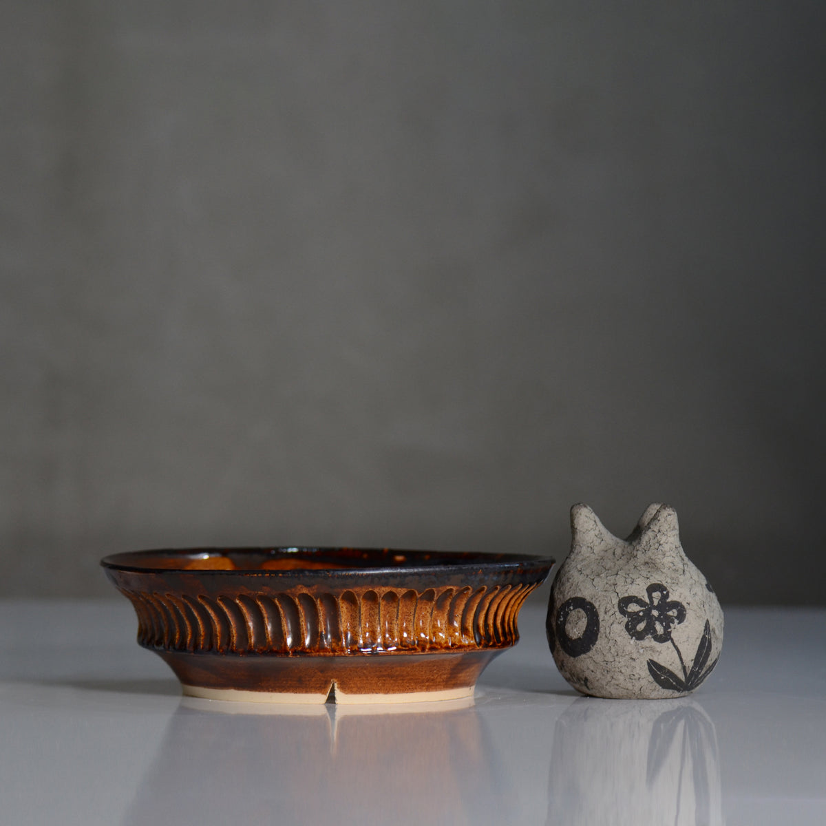 森田昌求 / CLAW AMEYUU / 約φ19.5cm / mom2_am09_xl / 植木鉢
