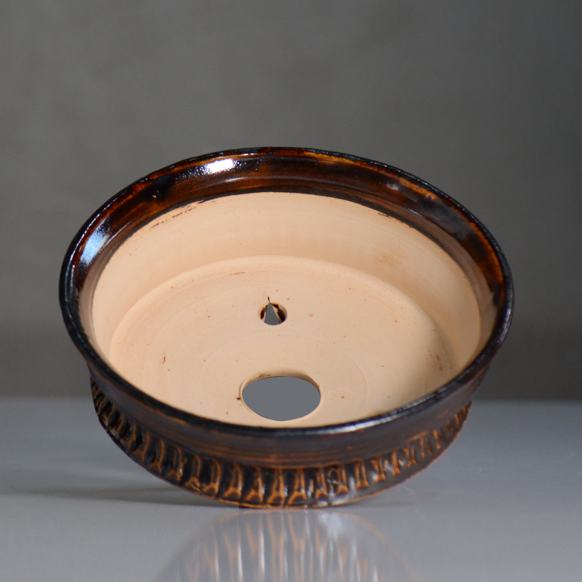 森田昌求 / CLAW AMEYUU / 約φ18.6cm/ mom2_am10_xl / 植木鉢