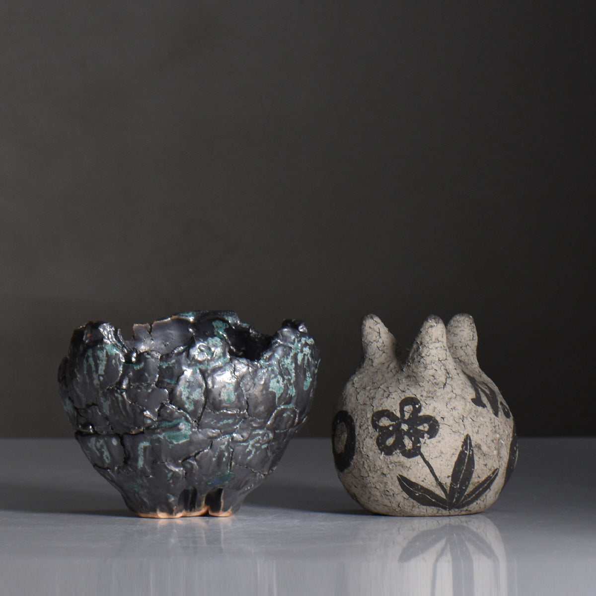 森田昌求 / TSUGIHAGI / 約φ9.5cm / mom3_tg02_s / 植木鉢