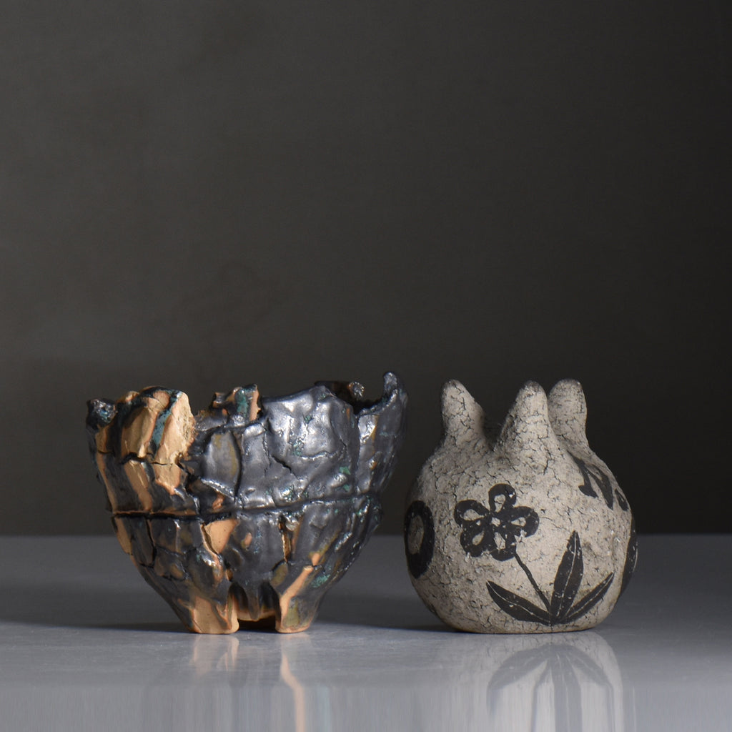 森田昌求 / TSUGIHAGI / 約φ10.5cm / mom3_tg04_s / 植木鉢