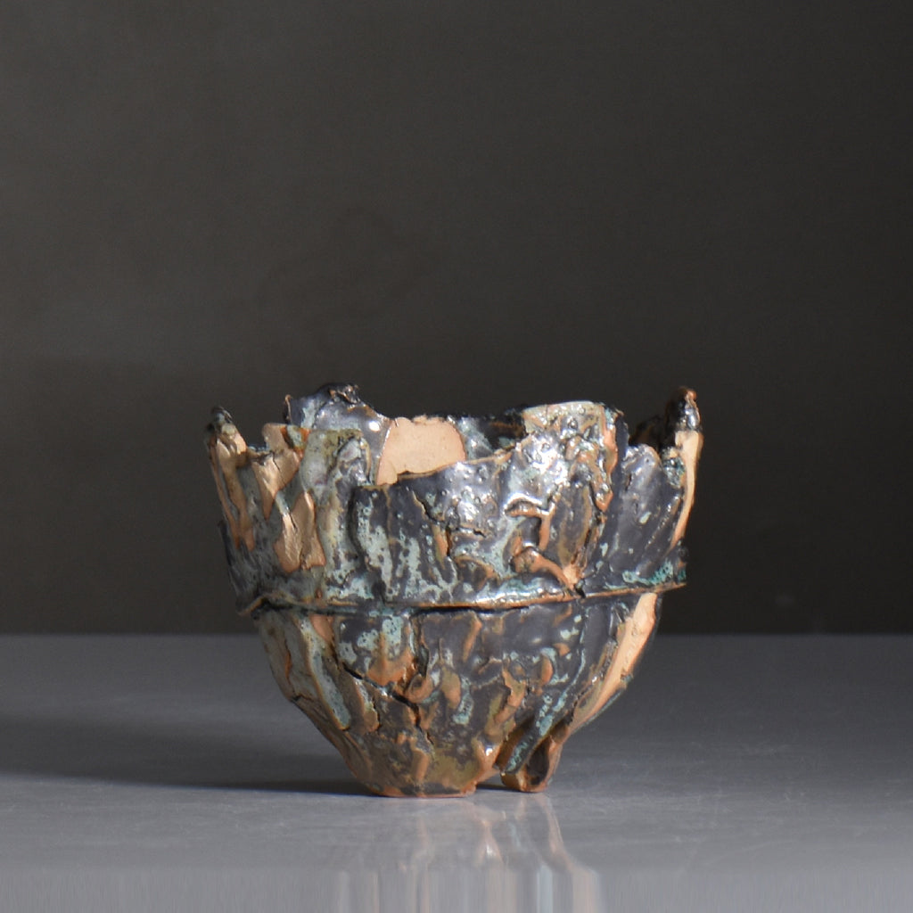森田昌求 / TSUGIHAGI / 約φ10.3cm / mom3_tg06_s / 植木鉢