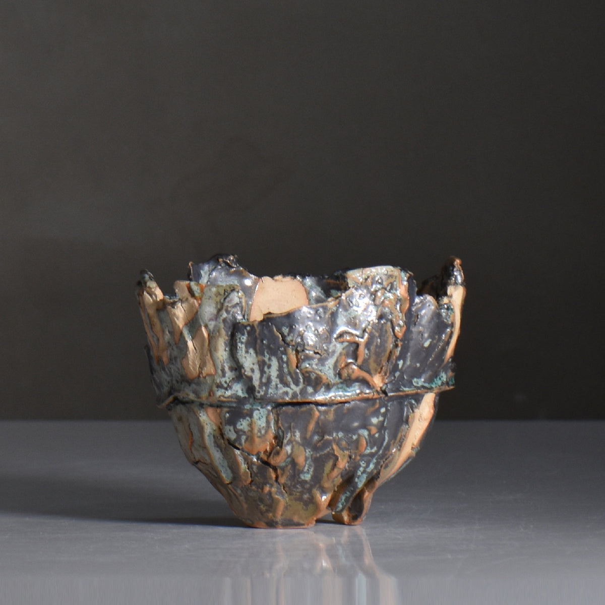 森田昌求 / TSUGIHAGI / 約φ10.3cm / mom3_tg06_s / 植木鉢