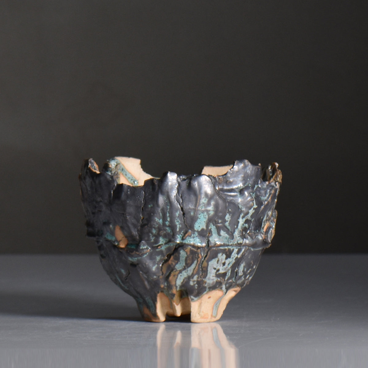 森田昌求 / TSUGIHAGI / 約φ10.3cm / mom3_tg06_s / 植木鉢