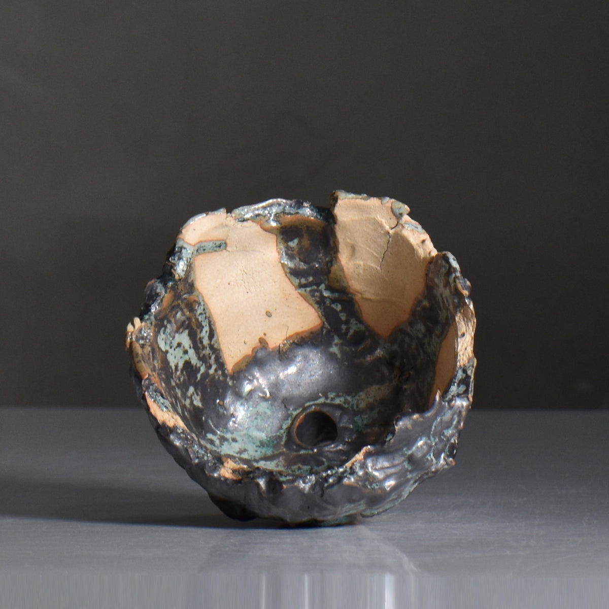 森田昌求 / TSUGIHAGI / 約φ10.3cm / mom3_tg06_s / 植木鉢
