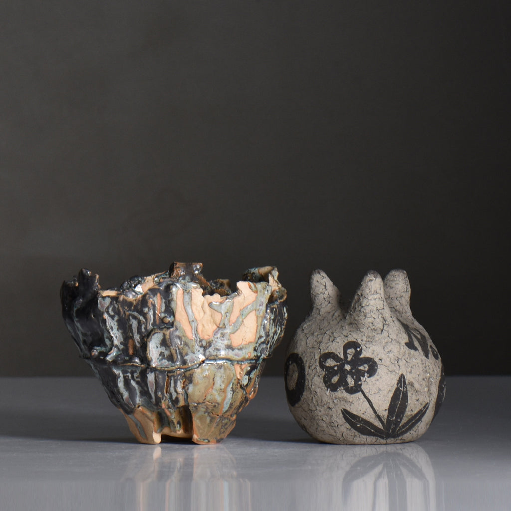 森田昌求 / TSUGIHAGI / 約φ10.3cm / mom3_tg06_s / 植木鉢