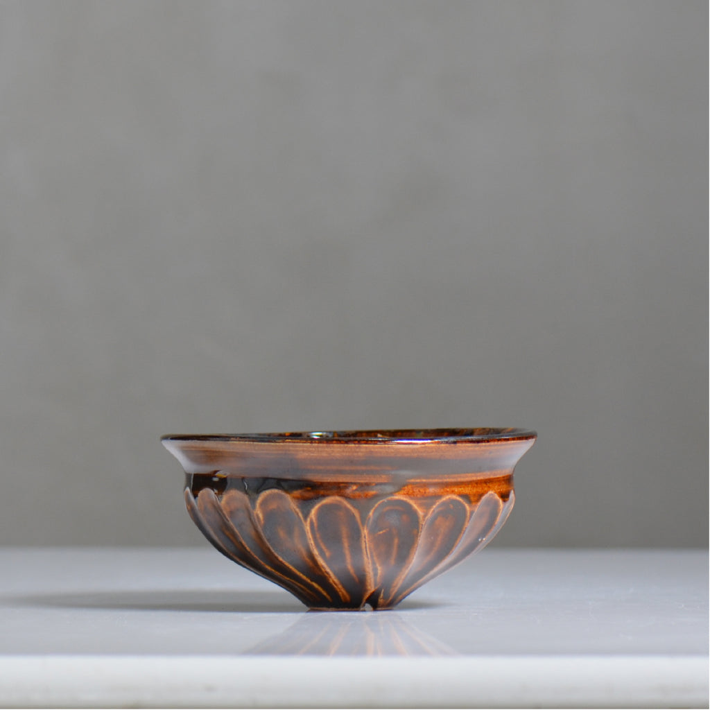 森田昌求 / CLAW typeB AMEYUU / 約φ10.2cm/ mom_as01_m / 植木鉢