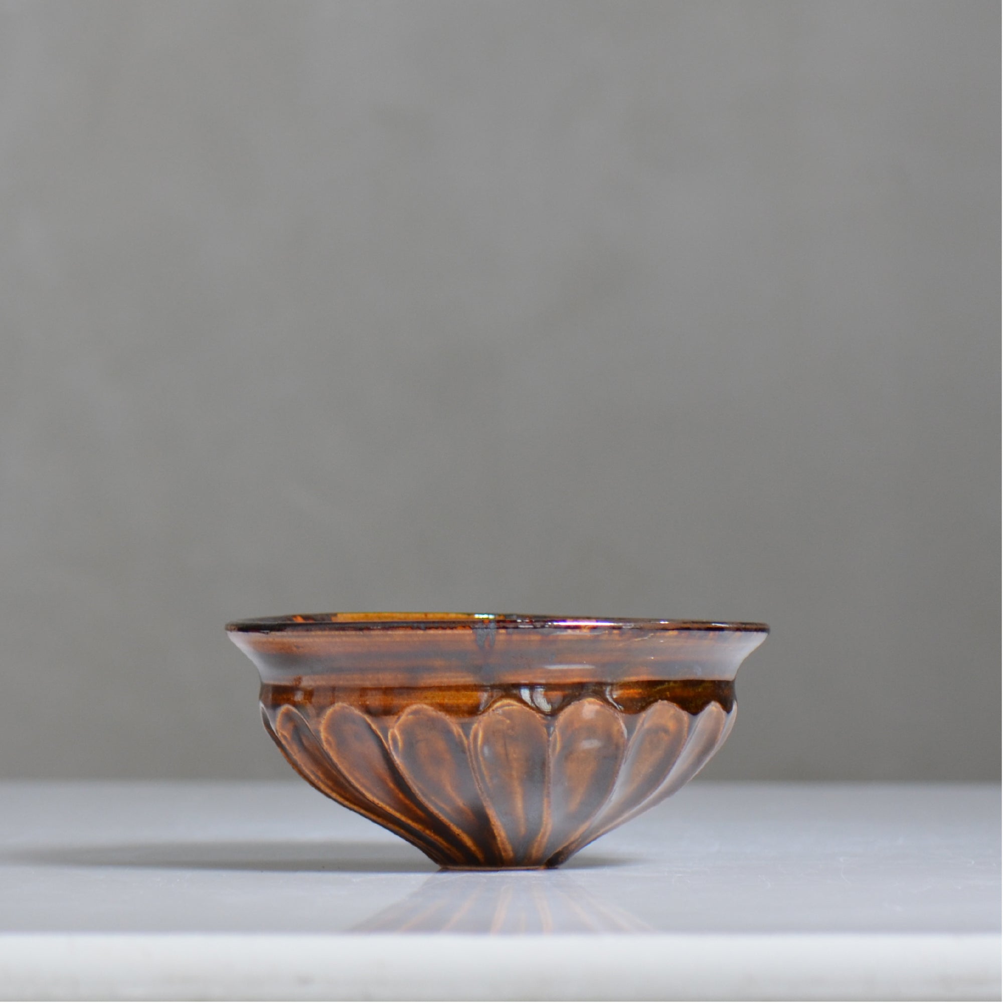 森田昌求 / CLAW typeB AMEYUU / 約φ10.2cm/ mom_as01_m / 植木鉢